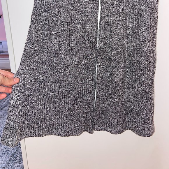 Wide Leg Trousers || Salt and Pepper - Picture 6 of 8